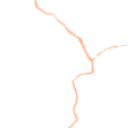 Night-time road noise heatmap for SN9 5EF