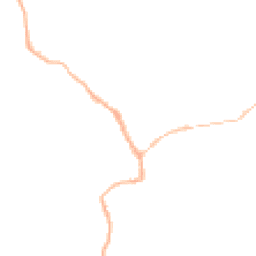 Night-time road noise heatmap for SN9 5EX