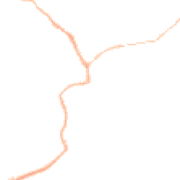 Night-time road noise heatmap for SN9 5FA
