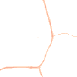 Daytime road noise heatmap for SN9 5FE