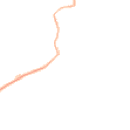 Night-time road noise heatmap for SN9 5JD