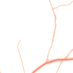 Daytime road noise heatmap for SN9 5JU