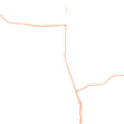 Daytime road noise heatmap for SN9 5JY