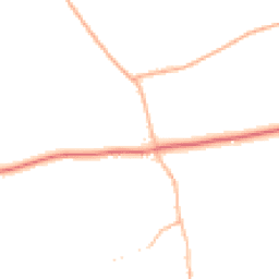 Daytime road noise heatmap for SN9 5LG