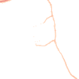 Daytime road noise heatmap for SN9 5LL