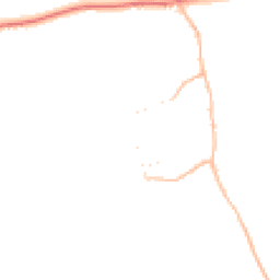 Daytime road noise heatmap for SN9 5LN