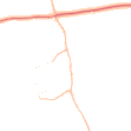 Daytime road noise heatmap for SN9 5LQ