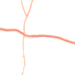 Daytime road noise heatmap for SN9 5LT