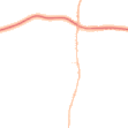 Daytime road noise heatmap for SN9 5LX