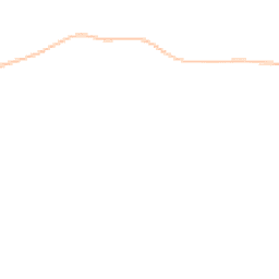 Night-time road noise heatmap for SN9 5LX