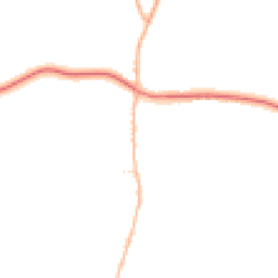 Daytime road noise heatmap for SN9 5LY