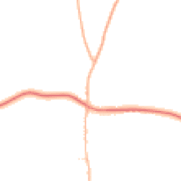 Daytime road noise heatmap for SN9 5NE