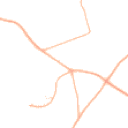 Daytime road noise heatmap for SN9 5NN