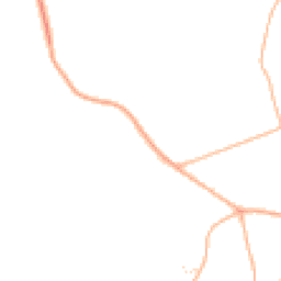 Daytime road noise heatmap for SN9 5NP