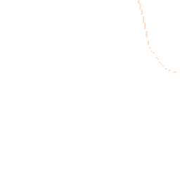 Night-time road noise heatmap for SN9 5NR