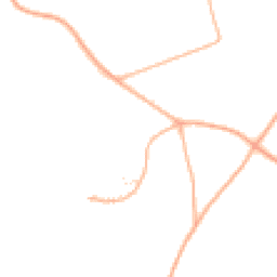Daytime road noise heatmap for SN9 5NS