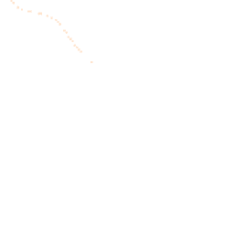 Night-time road noise heatmap for SN9 5NS