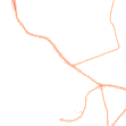 Daytime road noise heatmap for SN9 5NW