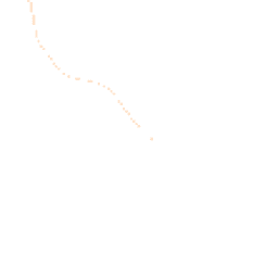 Night-time road noise heatmap for SN9 5NW