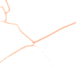 Daytime road noise heatmap for SN9 5PF