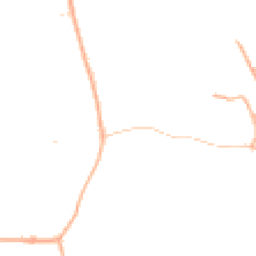 Daytime road noise heatmap for SN9 5PW
