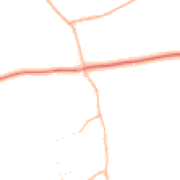 Daytime road noise heatmap for SN9 5QA