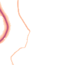 Daytime road noise heatmap for SN9 6AH