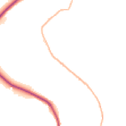 Daytime road noise heatmap for SN9 6AJ