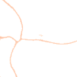 Daytime road noise heatmap for SN9 6AP