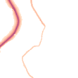 Daytime road noise heatmap for SN9 6AQ