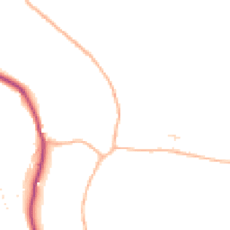Daytime road noise heatmap for SN9 6AW