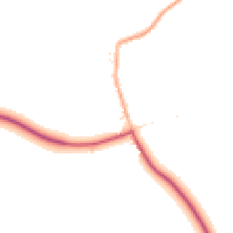 Daytime road noise heatmap for SN9 6BF