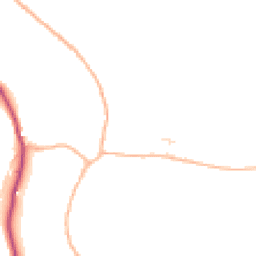 Daytime road noise heatmap for SN9 6DB