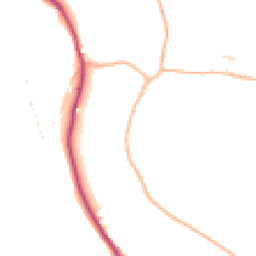 Daytime road noise heatmap for SN9 6DD