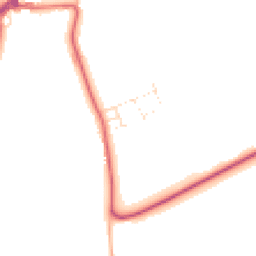 Daytime road noise heatmap for SN9 6DG