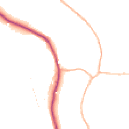 Daytime road noise heatmap for SN9 6DJ