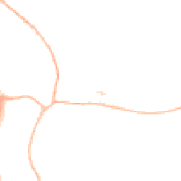 Daytime road noise heatmap for SN9 6DN