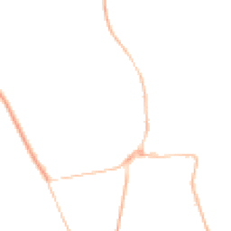 Night-time road noise heatmap for SN9 6DU