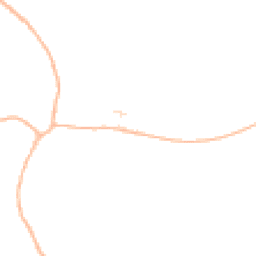 Daytime road noise heatmap for SN9 6DW