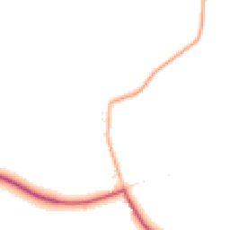 Daytime road noise heatmap for SN9 6EN