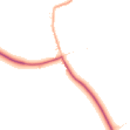 Daytime road noise heatmap for SN9 6EQ