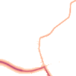 Daytime road noise heatmap for SN9 6ER