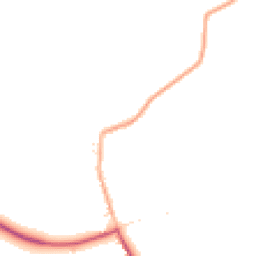 Daytime road noise heatmap for SN9 6ES