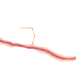 Daytime road noise heatmap for SN9 6EX