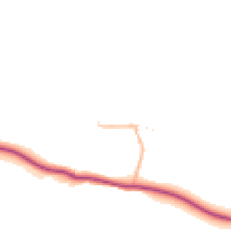 Daytime road noise heatmap for SN9 6EY