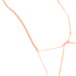 Night-time road noise heatmap for SN9 6FG