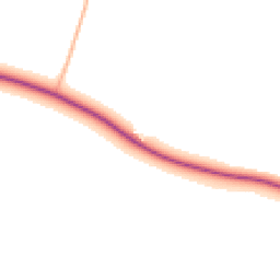 Daytime road noise heatmap for SN9 6HA