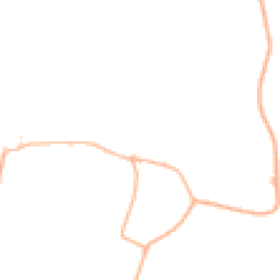 Daytime road noise heatmap for SN9 6HD