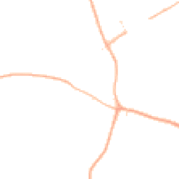 Daytime road noise heatmap for SN9 6HF