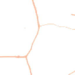 Daytime road noise heatmap for SN9 6HP